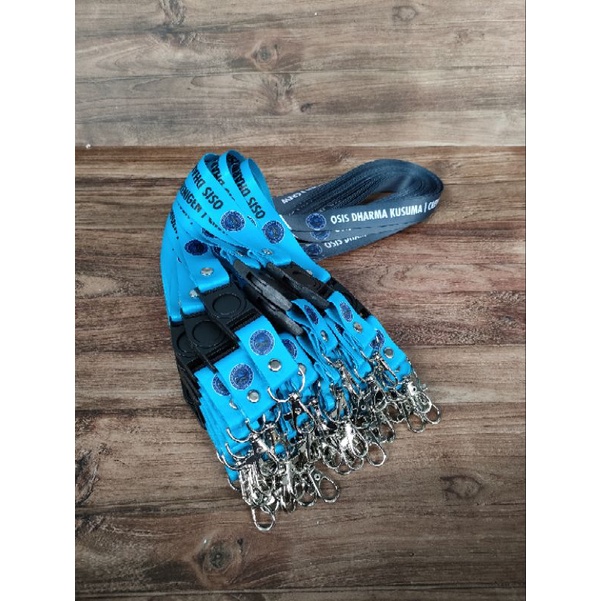 

Lanyard OSIS | BEM | SCHOOL | Free Design Suka" | Bisa Costume