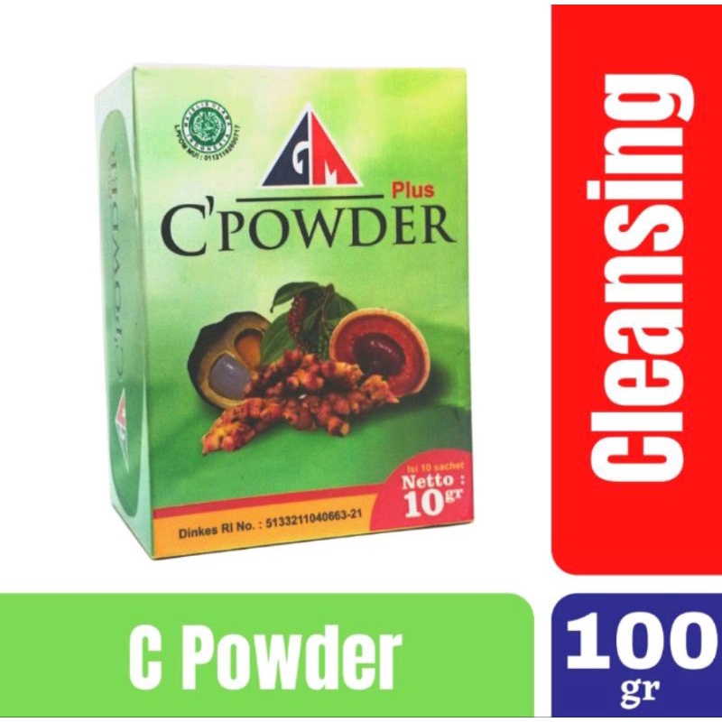 GM C POWDER/HERBAL DIABETES/HERBAL ASAM URAT/KOLESTEROL