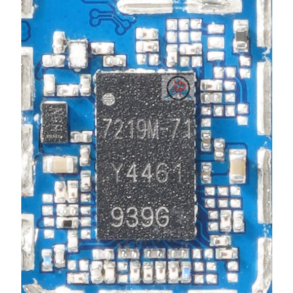 7219M-71 IC RF samsung a20s IC Sinyal 4G