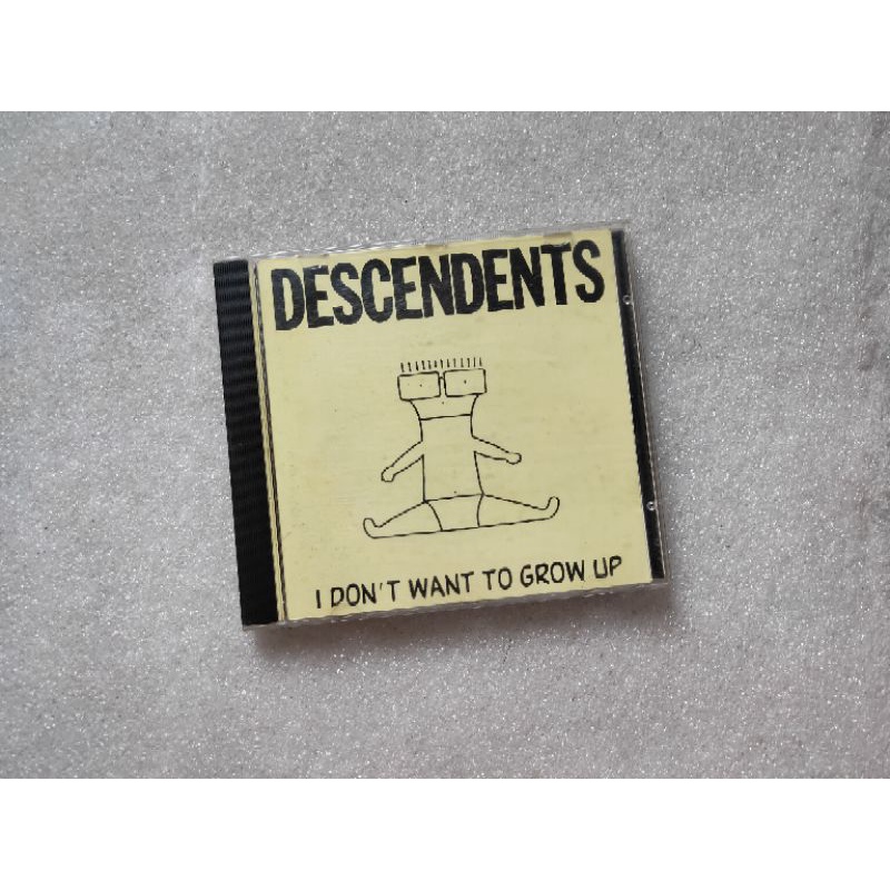 CD audio punk rock DESCENDENTS i don't wanna grow up not kaos band