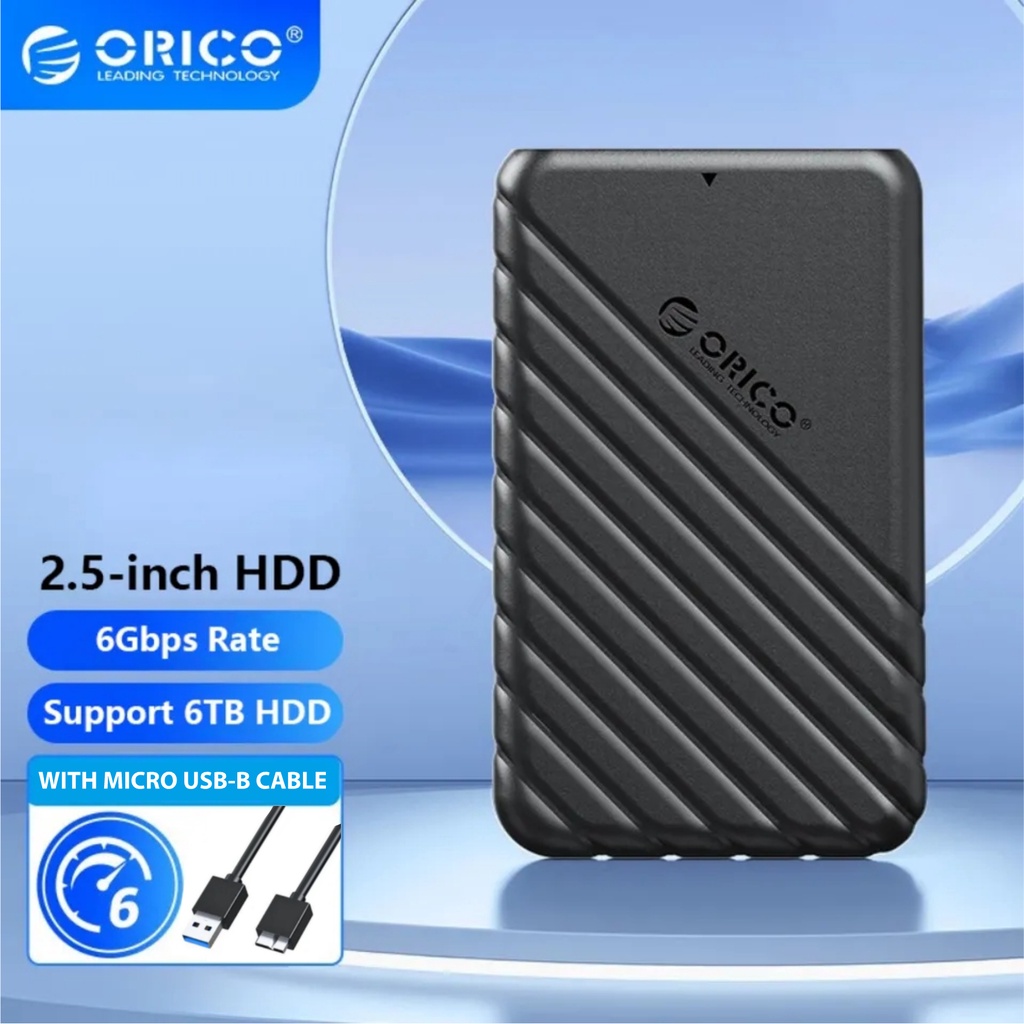 ORICO 25PW1-U3 SSD/HDD Enclosure USB 3.0 SATA 3 2.5&quot; CASING PORTABLE