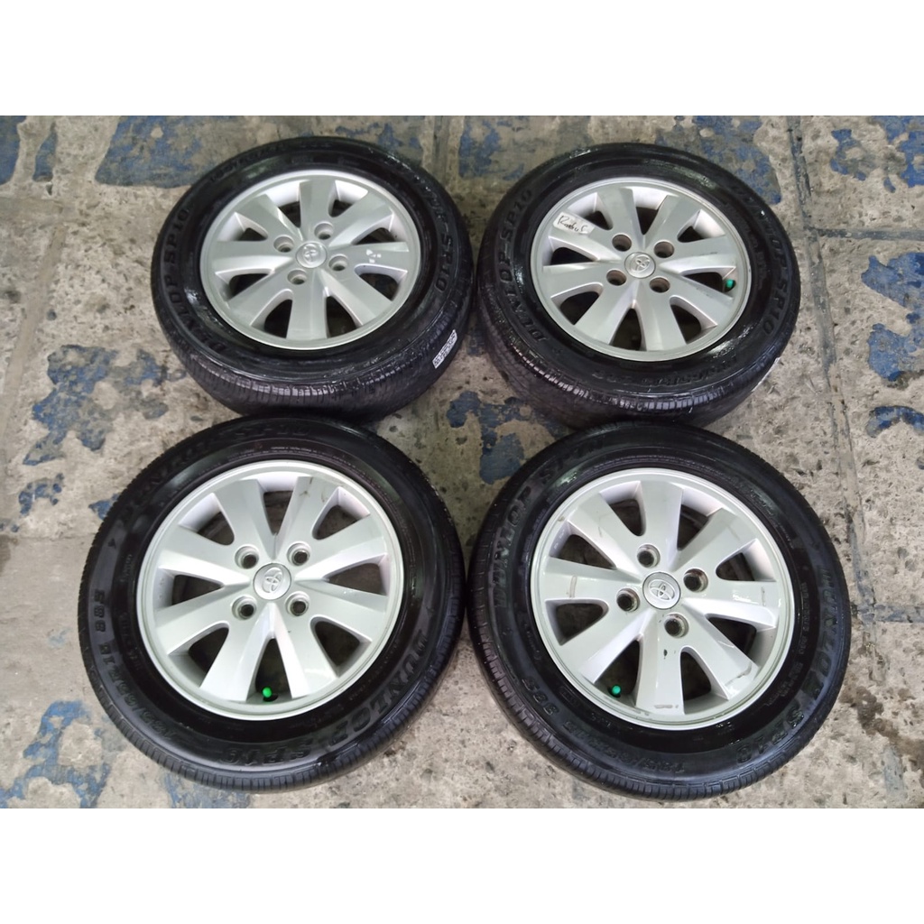 velg mobil bekas copotan avanza ring 15x5 lubang 4x114 seken bekas murah free ongkir