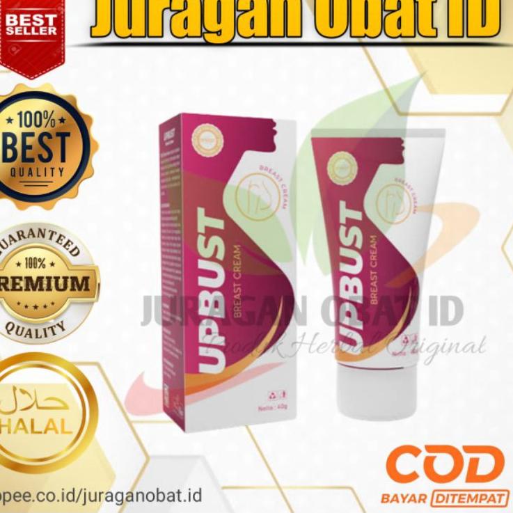 Top banget UPBUST™ Distributor Resmi Upbust Asli Original Cream Pembesar Dan Pengencang Payudara