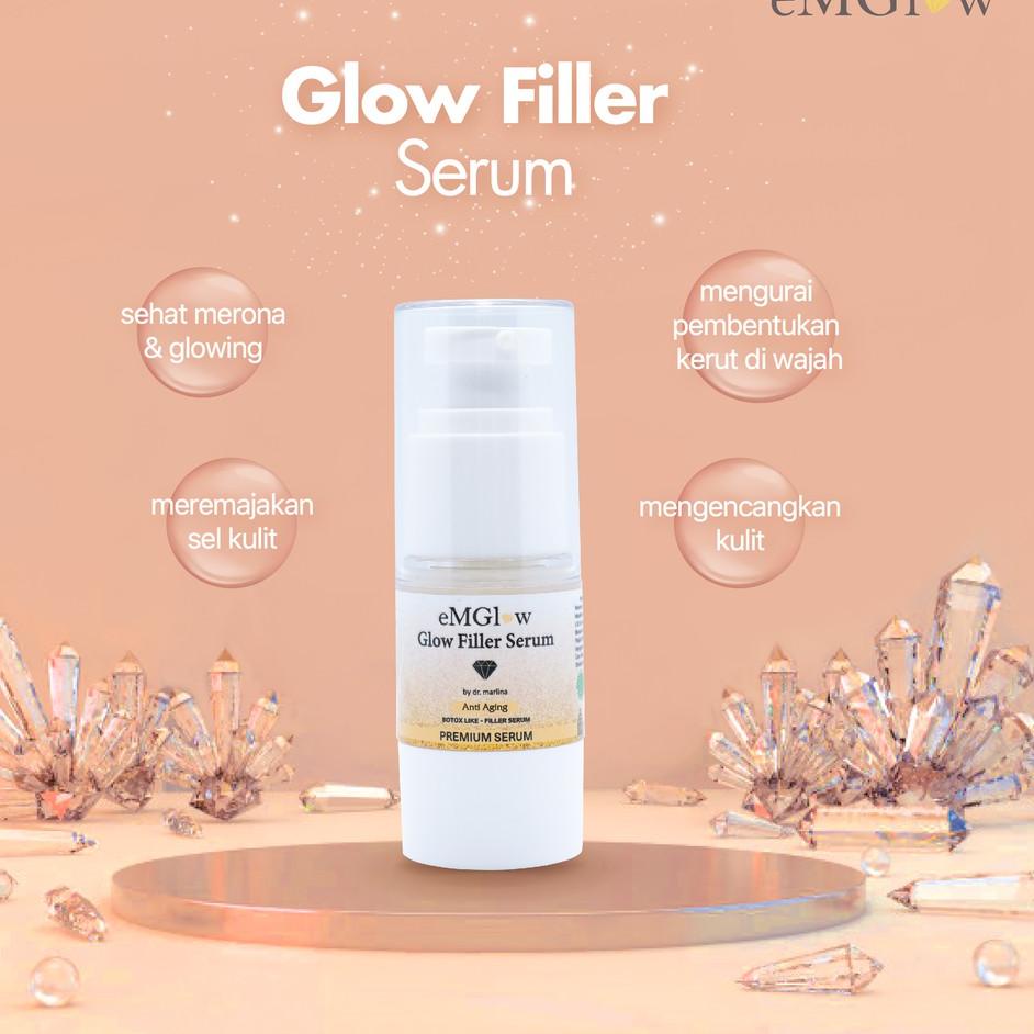Tren Baru eMGlow GLOW FILLER SERUM