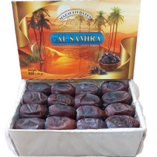 

4.4 Terlaris Kurma Bam Samira Mazafati 500gram