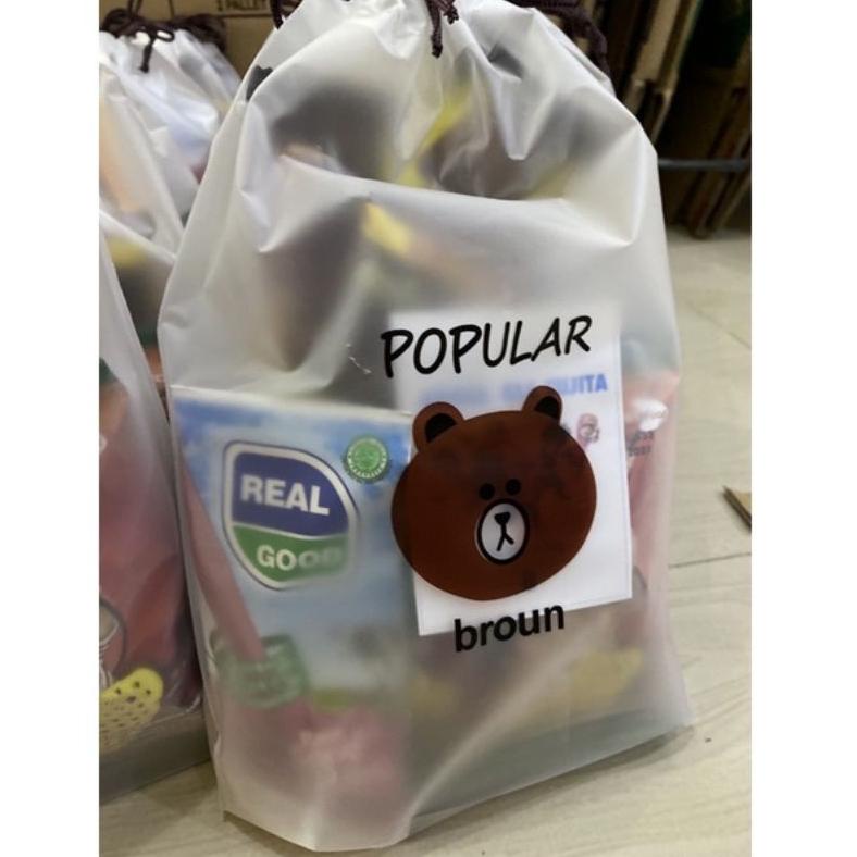 

12.12 Promo Brand Paket Snack Ulang Tahun Anak Pouch Bingkisan Ultah Paket Hemat