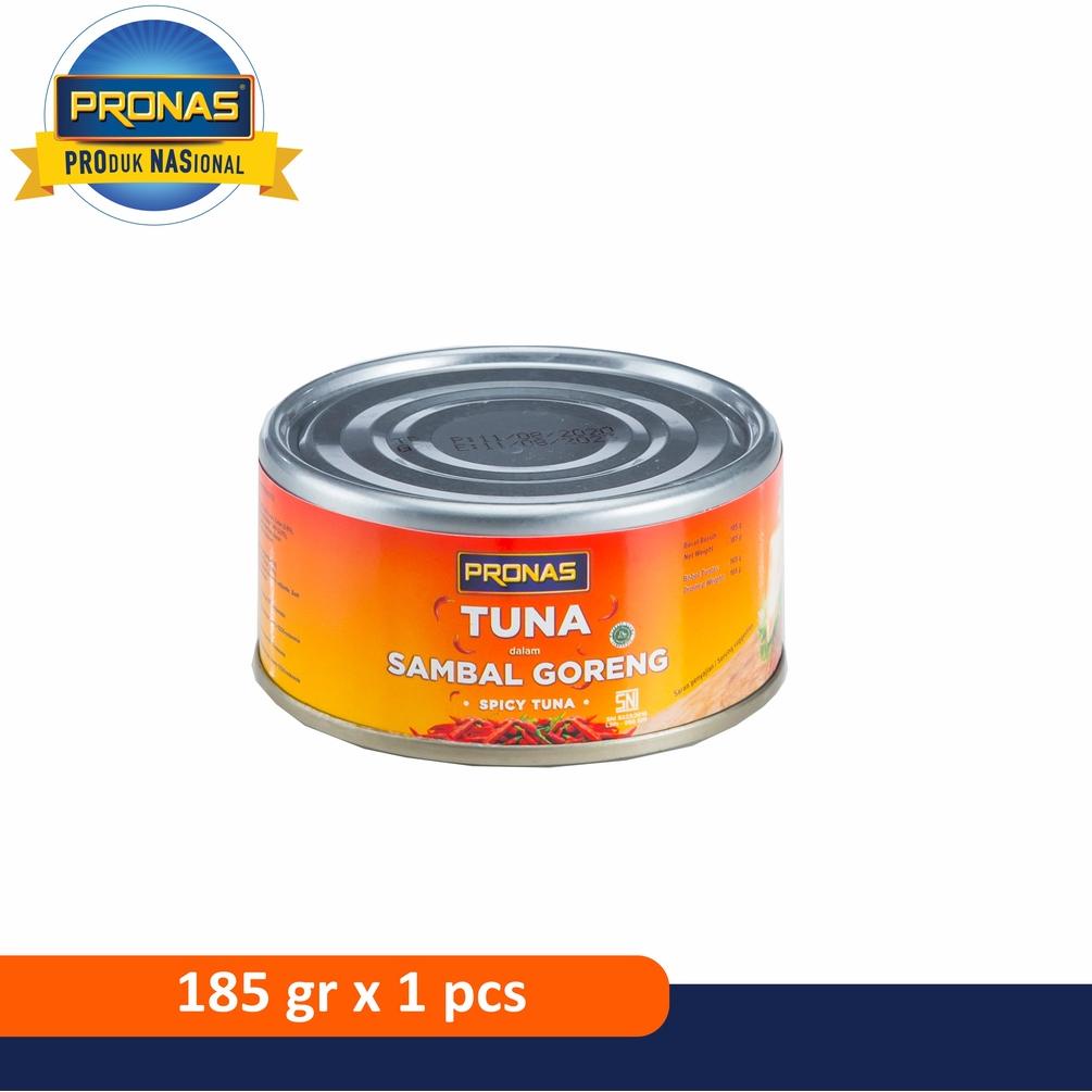 

Promo 4.4 Pronas Tuna Sambal Goreng 185g dalam kemasan EOE (Easy Open End)