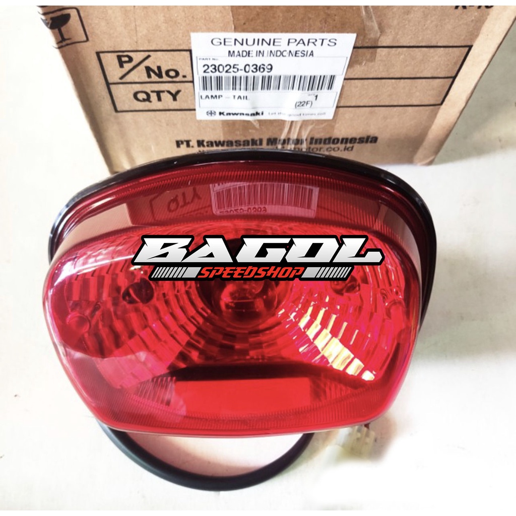 Termurah Stop Lamp Lampu Rem Belakang W175 W 175 Original Kawasaki