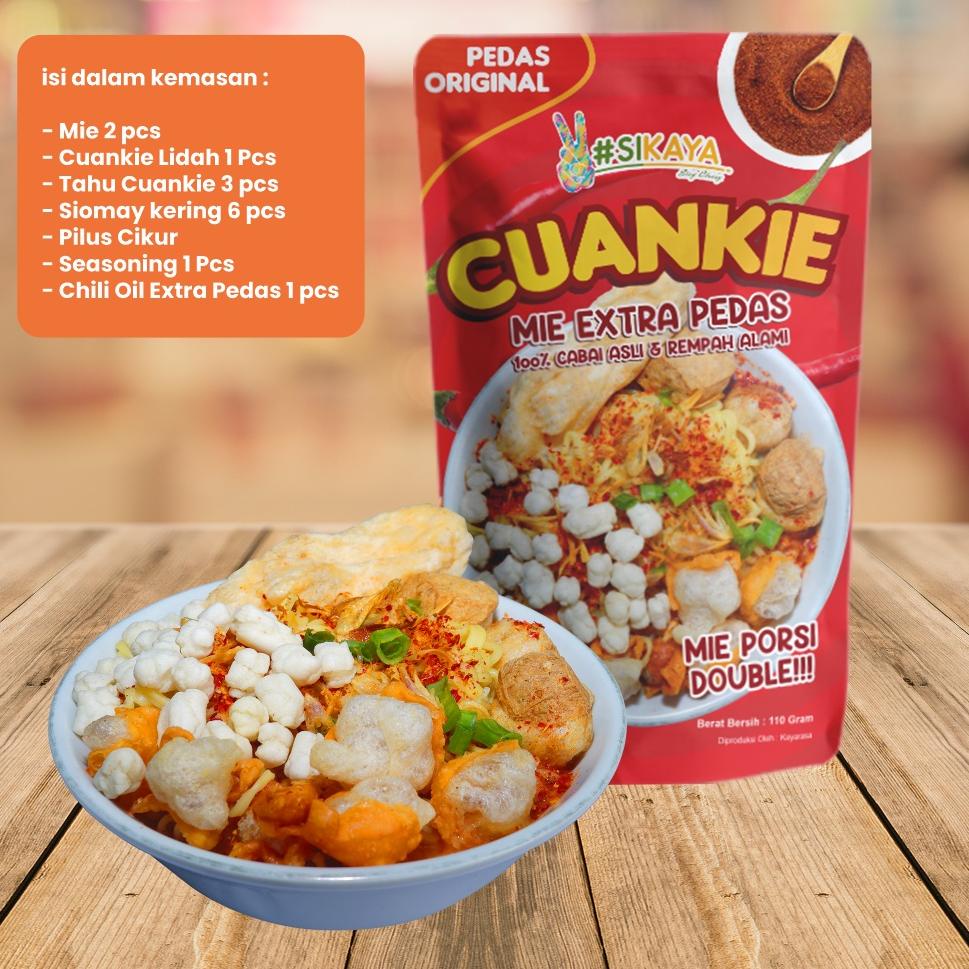 

DISKON BRANDS FESTIVAL Cuanki Instan/Cuanki kuah - Cuankie Mie Extra Pedas SIKAYA