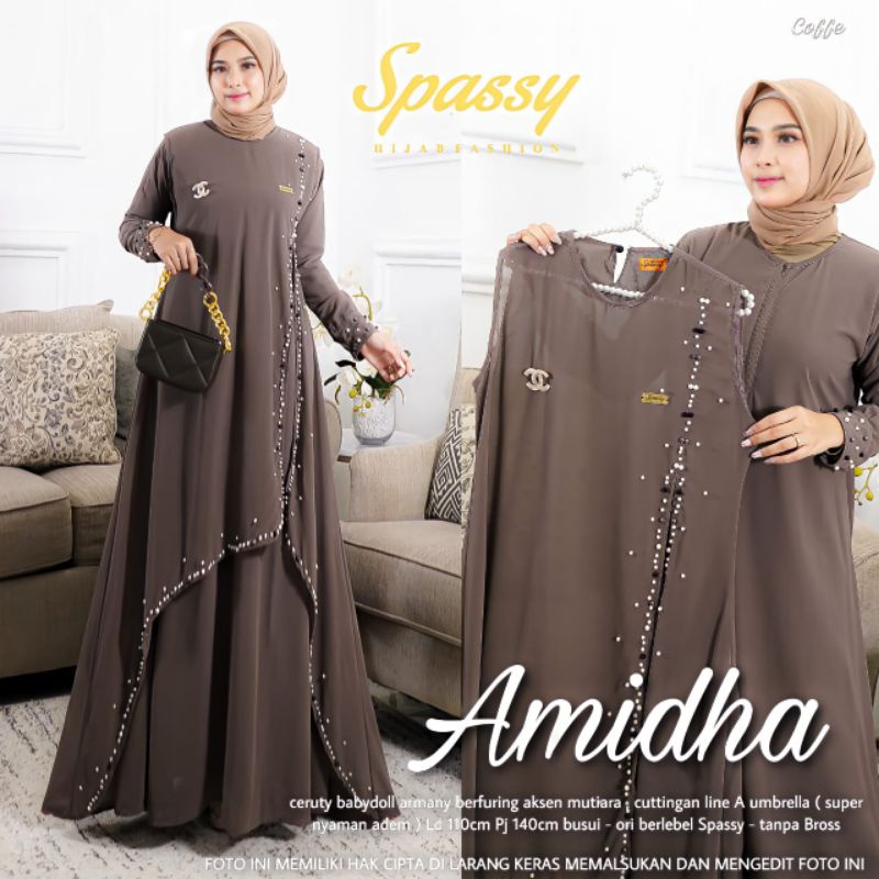 GAMIS AMIDHA BY SPASSY