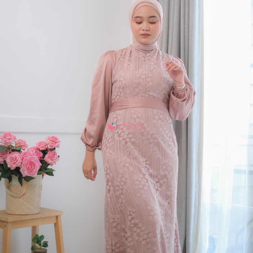 Jemima flower Dress (Ramadhan/Lebaran Collections)