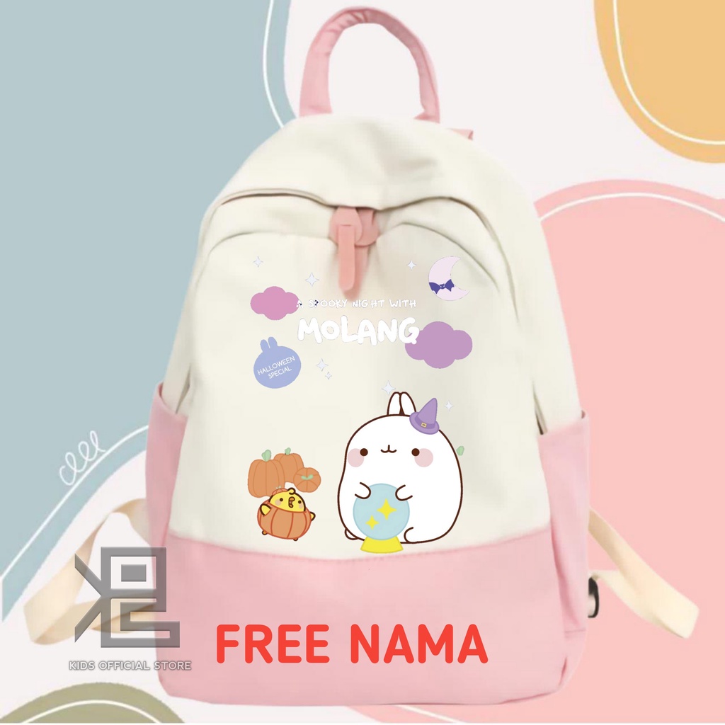 Tas Ransel Anak Molang Terbaru Free Nama