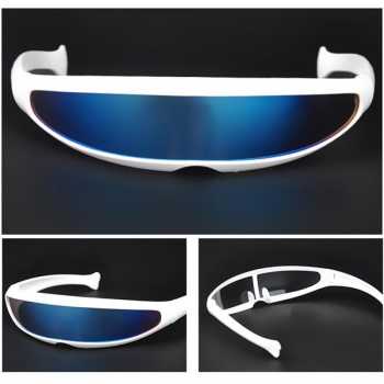 Kacamata Pria Futuristic Sunglasses Anti-Reflective UV400 - TF267