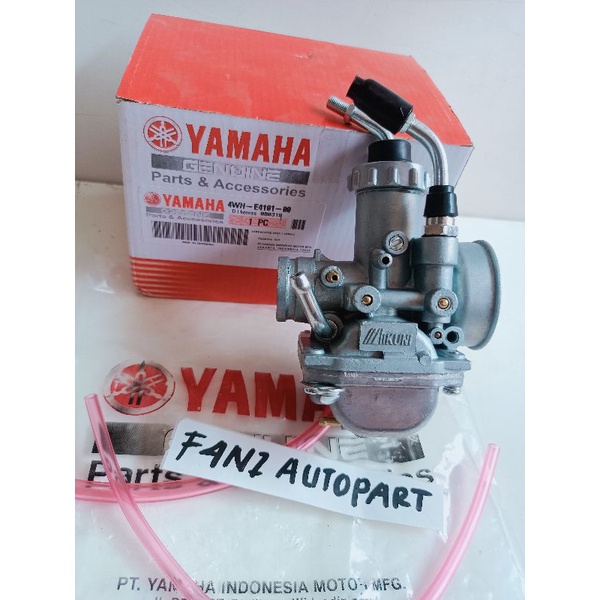 Karburator Yamaha Foswan/Fiz R/Force/Kualitas Asli original Mikuni