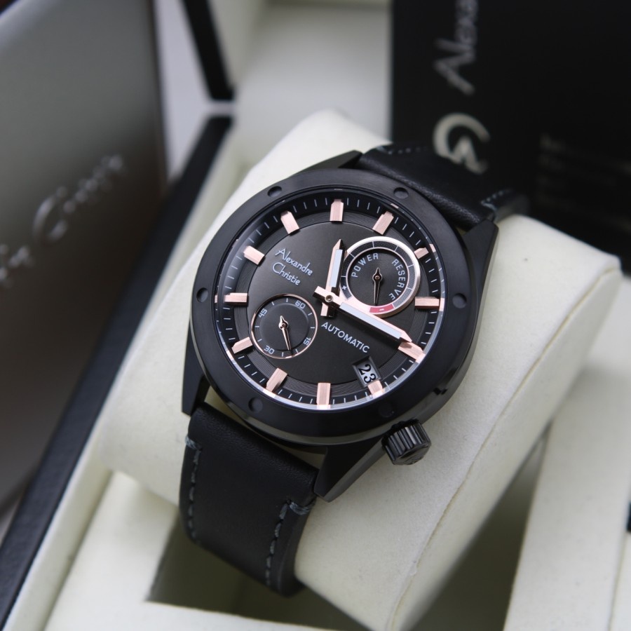 Jam Tangan Pria Alexandre Christie OriginalAC3046