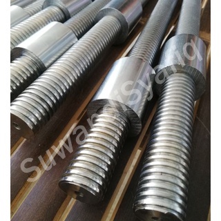 as drat ulir kotak 25mm x 40 cm