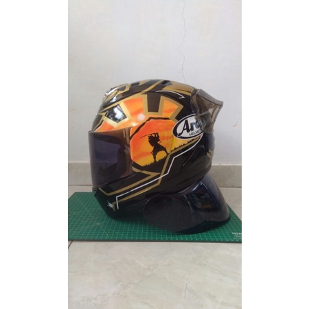 helm ala2 arai motif repaint