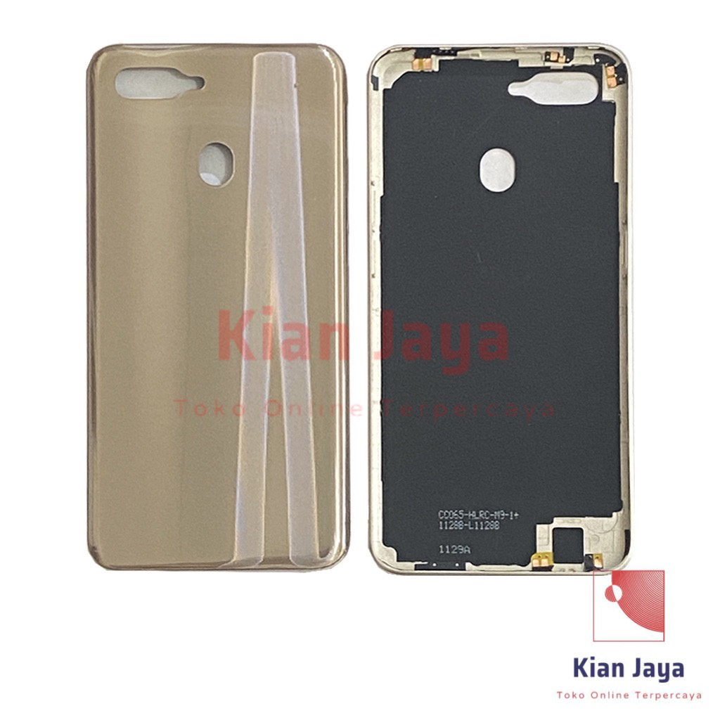 Backdoor Oppoo A7 Back Cover Tutup Belakang Baterai Cassing Casing Backcase Original