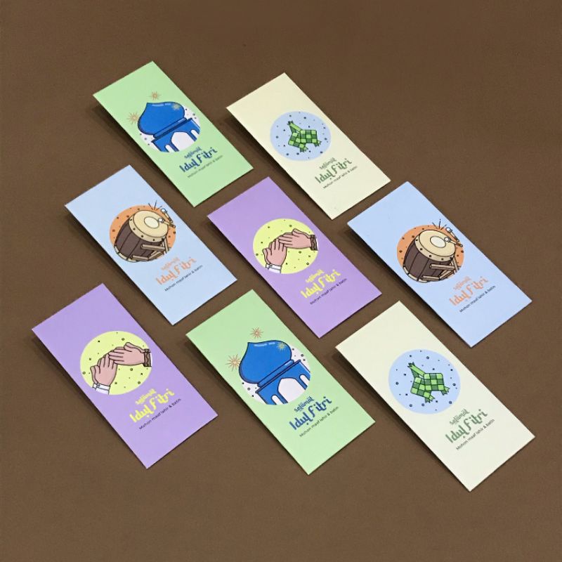 

Amplop Lebaran Bahan Premium (8pcs)