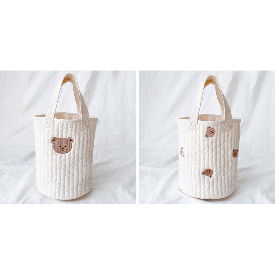 BIANCA - BEAR SERIES Tas Mommy Bag / Nappy Diaper Bag Premium Korea