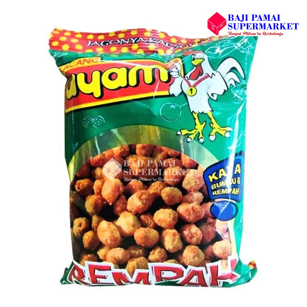 

Kacang Ayam Rempah Khas Makassar [225 g]