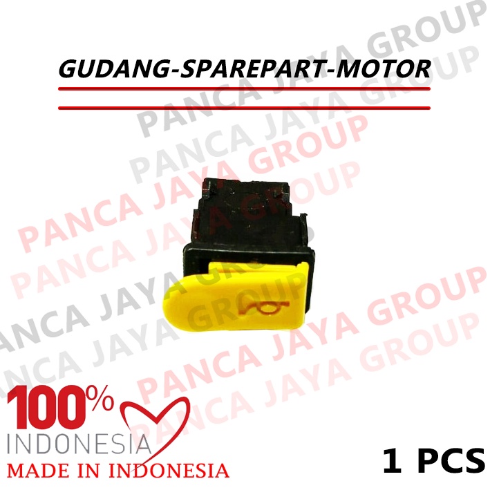 SAKLAR TOMBOL KLAKSON KYMCO EASY 100-NEW EASY JR 100 LIBERO 110
