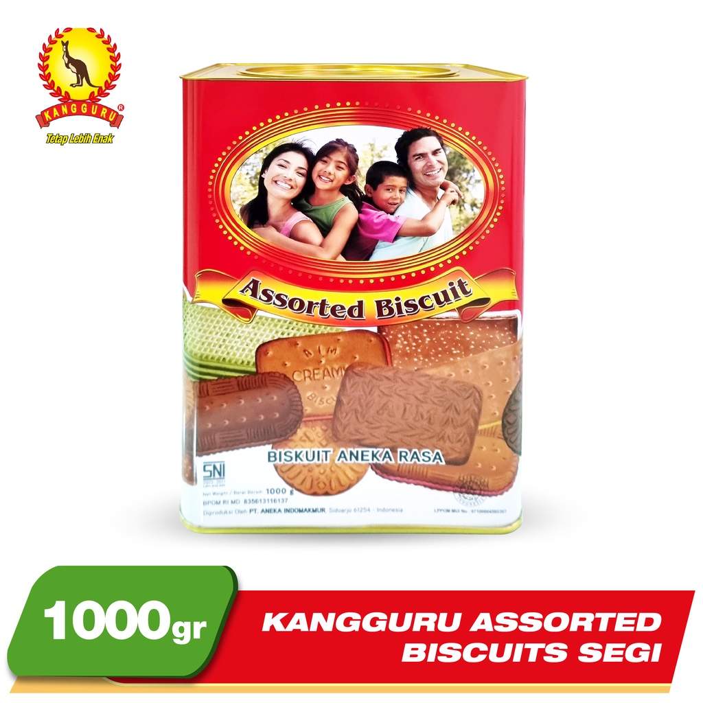 

Kangguru Assorted Biscuits 1000g