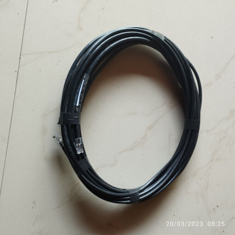 Kabel LAN FTP CAT 5E ZimlinkPanjang 6M Sudah Terpasang RJ45 Siap Pakai