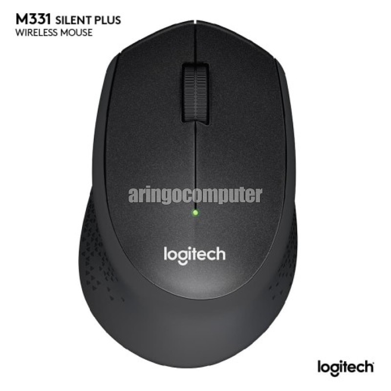 Mouse Logitech M331 Wireless/Silent BLACK