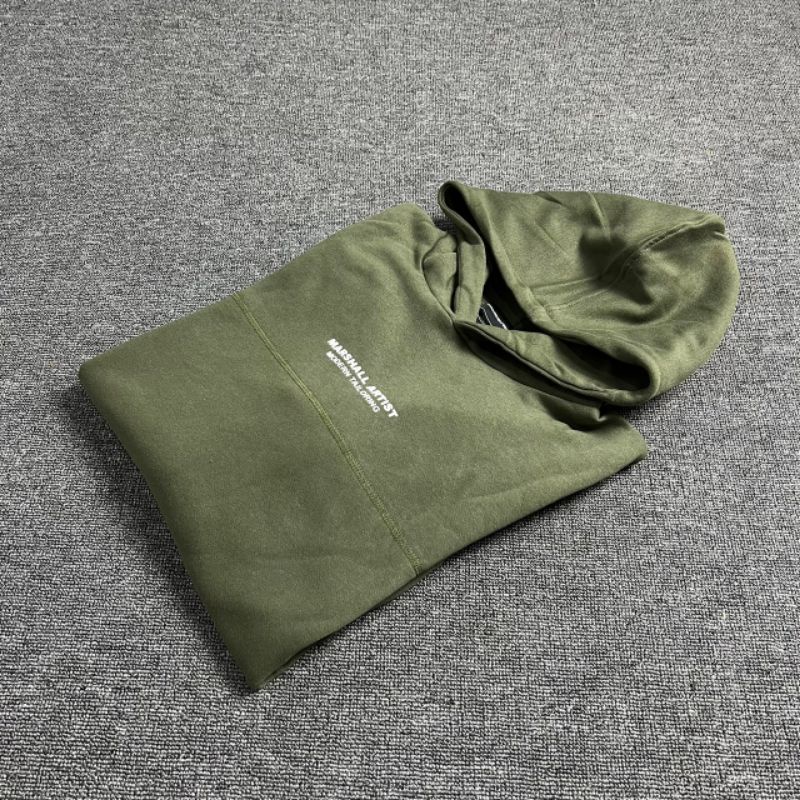 Sweater hoodie marshall artist