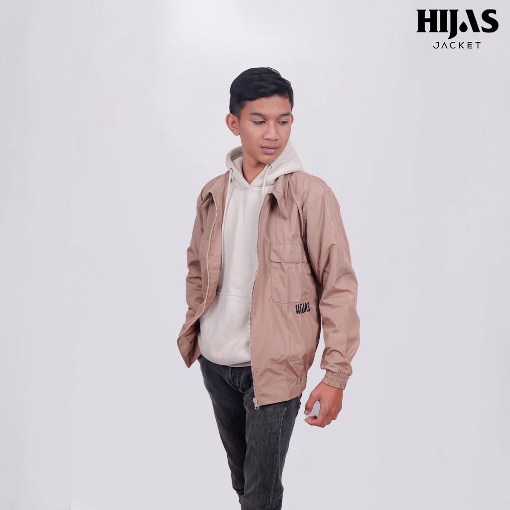 JAKET CASUAL - HIJAS