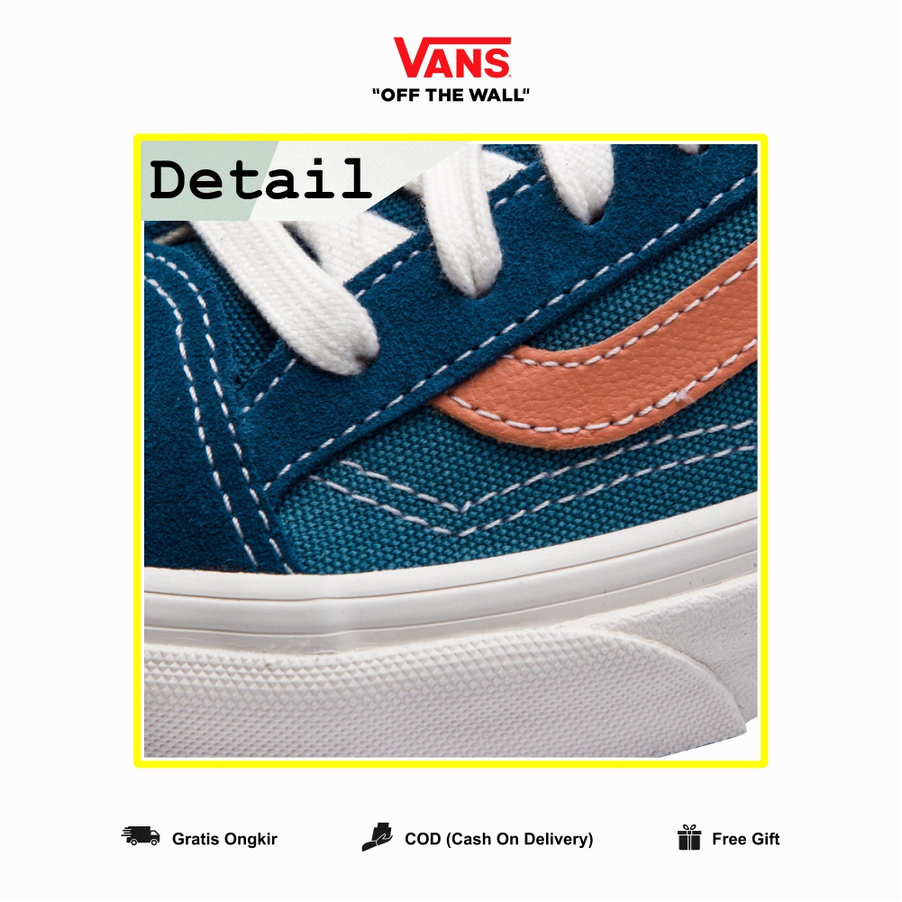 Vans Style 36 Vibtage Sport Sailor Blue Original 100 BNIBWT Global Market White Pria Authentic Guarated Vanz Ori Tali