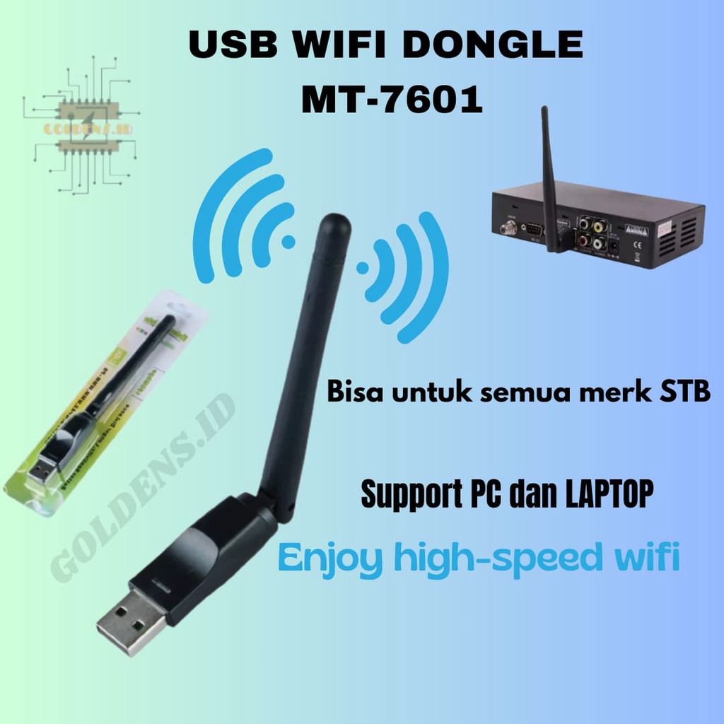 USB WIFI DONGLE MT7601/SET TOP BOX/TV DIGITAL/LAPTOP/ADAPTER ANTENA WIFI