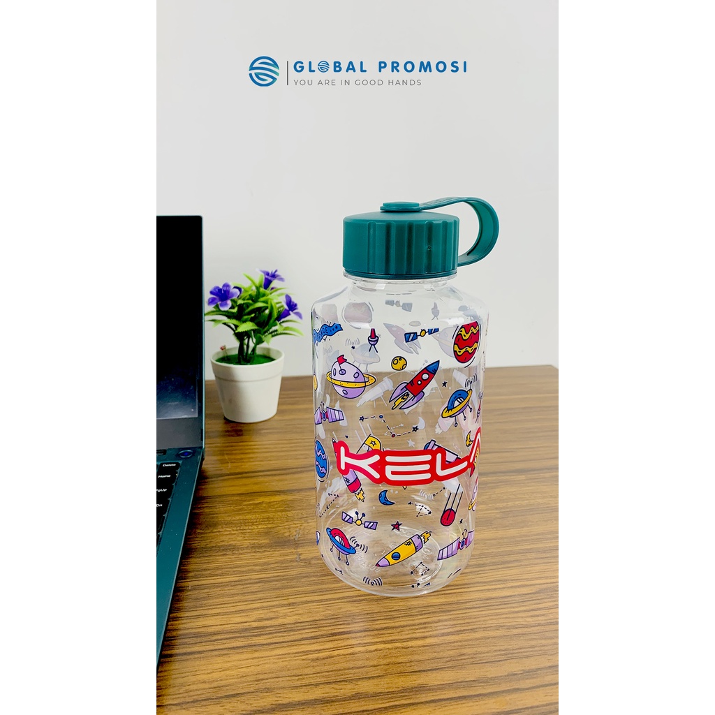 Tumbler Dundee Print Custom Nama / Cetak Souvenir Botol Minum 1 Liter