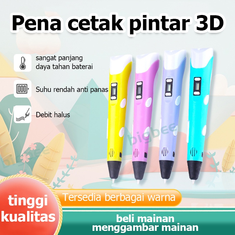 [COD] 3D Printing pen 3D Printer Arts Pen Making Doodle Arts &amp; Crafts USB Cable 3D Printing Pen original  Intelligent 3d Filament Making Doodle Arts&amp;Crafts