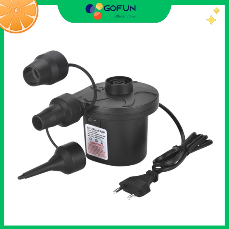 Pompa Angin Listrik Elektrik Air Pump 2 IN 1 Pompa Electrik Vacuum Blow Listrik dan Mobil For Kolam 