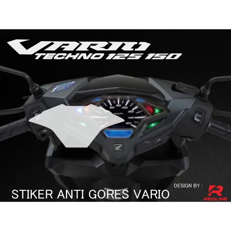 [LED] Stiker Anti Gores Speedometer VARIO LED 125 150