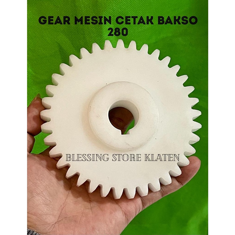 SPAREPART CETAK BAKSO - GEAR CETAK BAKSO / CETAK BAKSO NYLON