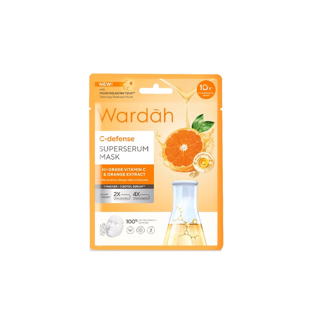 Wardah Super Serum Mask - 20ml
