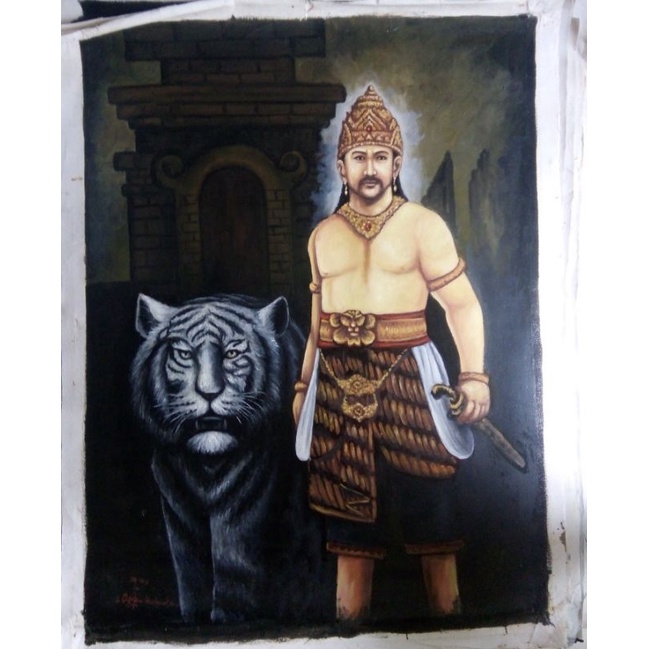Lukisan Prabu Siliwangi