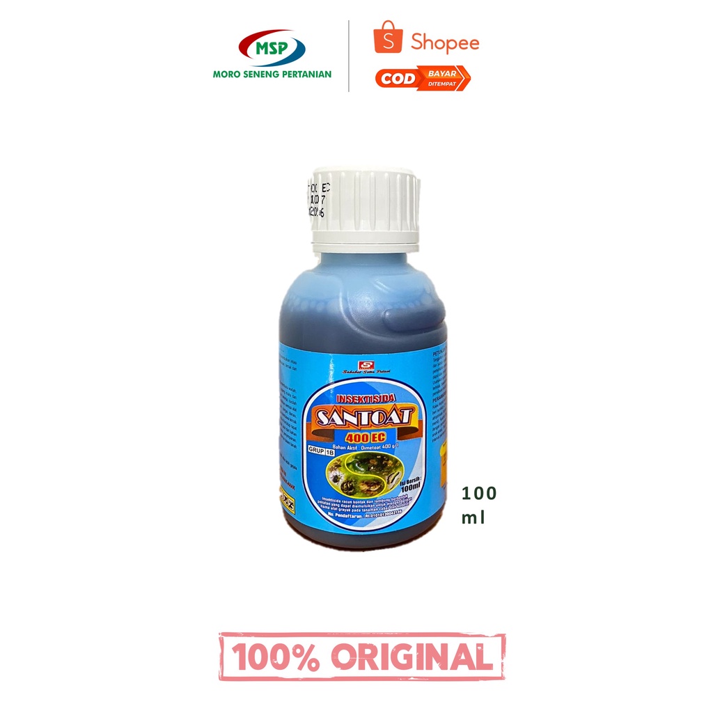 Insektisida Santoat 400EC | 100ml