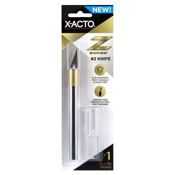 

Terlaris X-Acto Z-Series #2 Knife With Cap