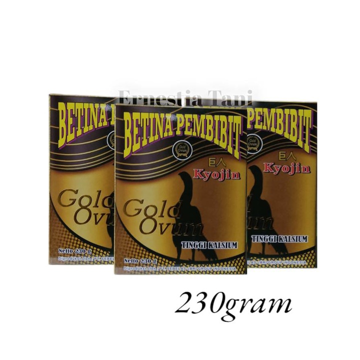 KYOJIN GOLD OVUM betina pembibit 230gr