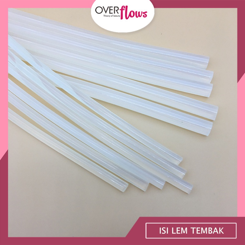 

OVERFLOWS.ID ISI LEM TEMBAK GLUE STICK REFILL