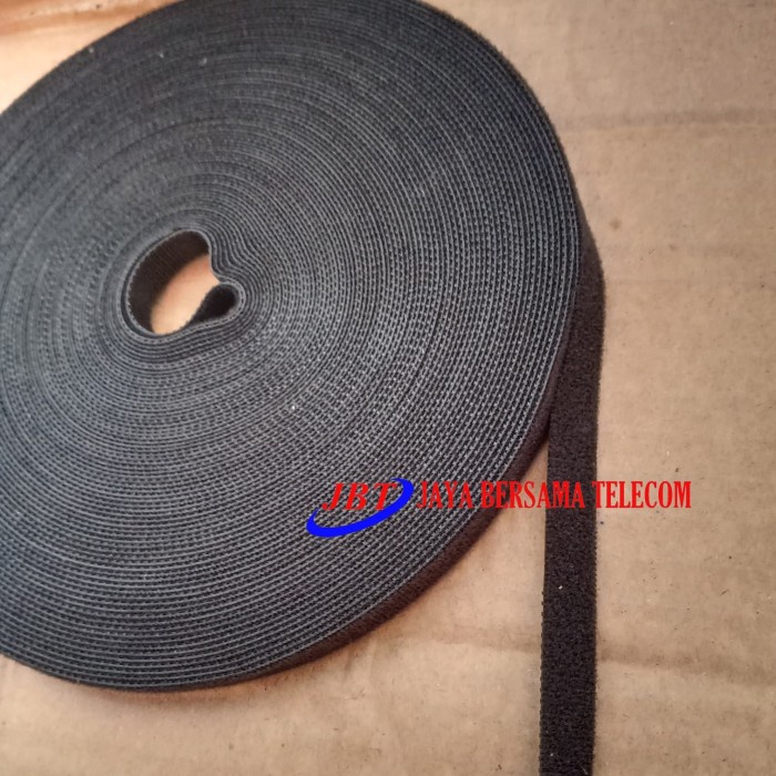 

Terlaris Cord Velcro Tape/Velkro Ties Orgenaizer/Pengikat Serbaguna @5 Meter