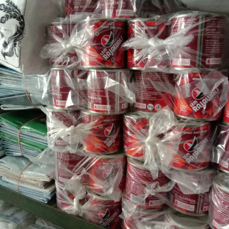 

Lem Rajawali 70 gr Ready Stock