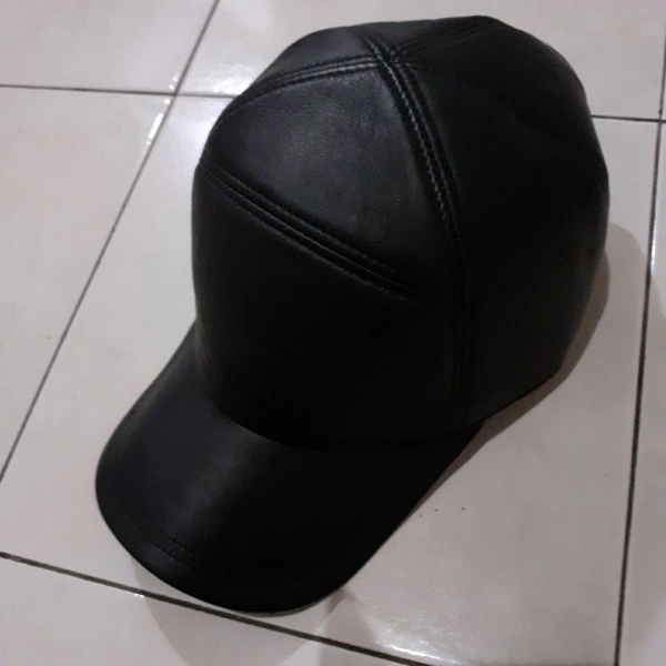 Topi kulit JUMBO Topi baseball BIG SIZE S M L XL XXL XXXL  distro polo pria cowok sedia topi ukuran 