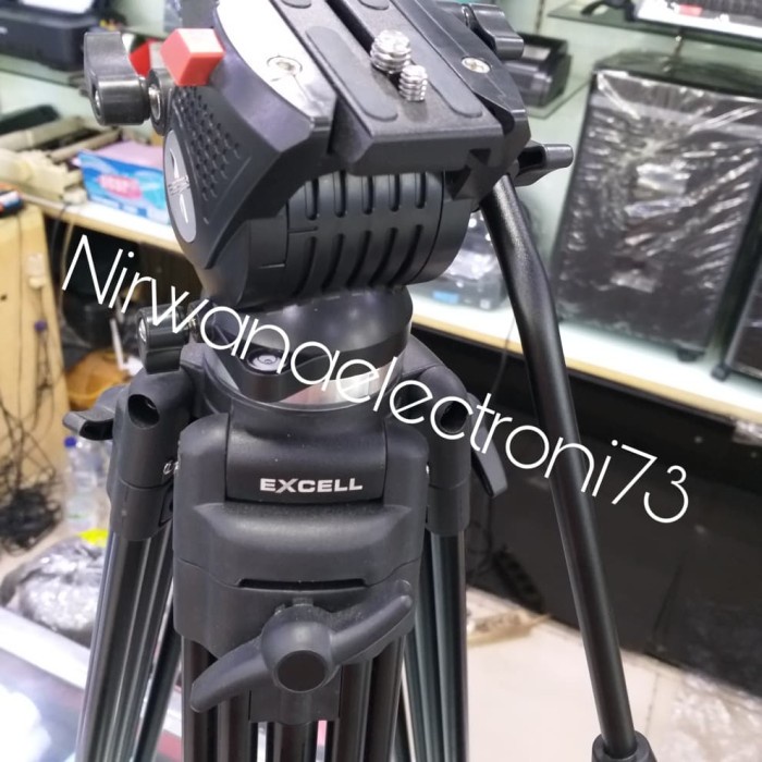 TRIPOD VIDEO EXCELL VT100 PROFESSIONAL