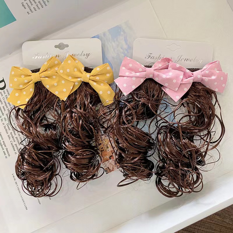 [ Finn ] 2pc/Set Jepitan Wig Anak Terbaru Gaya Korea Import