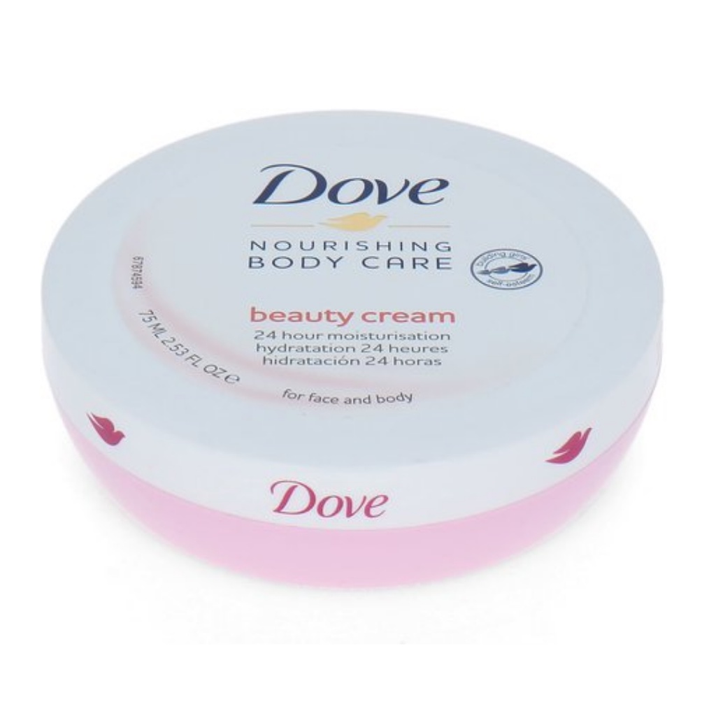 Dove Nourishing Body Care Beauty Cream - 75 Ml ORIGINAL USA